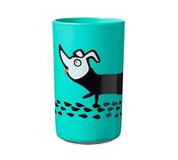 Tommee Tippee No Knock Trainer Cup for Toddlers with Clevergrip Base, 18m+, 300ml, Blue, 1 Pack