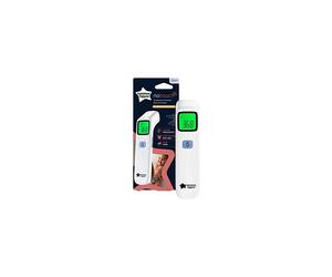 Tommee Tippee NoTouch Infrared Forehead Digital Thermometer, Essentials for Newborn Baby, 1 Second Instant Readings in C or F, 0m