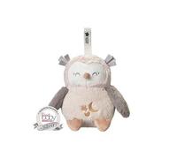 Tommee Tippee Ollie the Owl Deluxe Light and Sound Travel Sleep Aid, Cream/Grey Cream/Grey