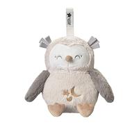 Deluxe Baby and Toddler Sound and Light Sleep Aid with White Noise, CrySensor and Nightlight, USB-Rechargeable and Machine Washable, Ollie The Owl