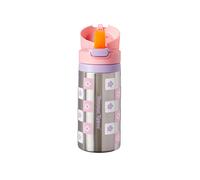 Tommee Tippee On The Go Stainless Steel Insulated Bottle Flask with Silicone Str