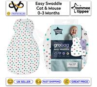 Tommee Tippee Original Grobag Baby Sleeping Bag & Swaddles, Sizes 0-36 Months
