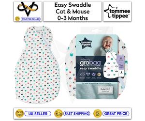 Tommee Tippee Original Grobag Baby Sleeping Bag & Swaddles, Sizes 0-36 Months