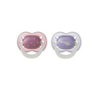 Tommee Tippee Pack of 2 NightGlow Dummy 0-6 Months