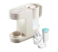 Tommee Tippee Perfect Prep Machine, Baby Bottle Formula Feed Maker with Antibacterial Water Filter, App Support, Day & Night Feed-Friendly Features, Chalk