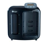 Tommee Tippee Perfect Prep Day & Night, Slate, Baby Bottle Formula Feed Maker with Antibacterial Filter, Digital Display and Adjustable Volume