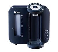 Tommee Tippee Perfect Prep Formula Feed Maker, Instant Baby Bottle Maker with Antibacterial Filter, Black