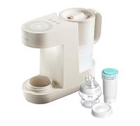 Tommee Tippee Perfect Prep Machine, Baby Bottle Formula Feed Maker with Antibacterial Water Filter, App Support, Day & Night Feed-Friendly Features, Chalk