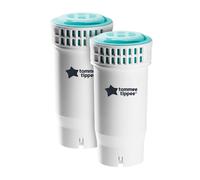 Tommee Tippee Perfect Prep Replacement Filter for Both Original and Day and Night Baby Bottle Maker Machines, 2 Pack