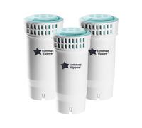 Tommee Tippee Perfect Prep Replacement Filter, Pack of 3, Compatible with All Perfect Prep Machines, Antibacterial Filter Removes Bacteria, Impurities and Contaminants