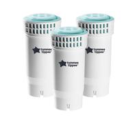 Tommee Tippee Perfect Prep Replacement Filter, Pack of 3, Compatible with All Perfect Prep Machines, Antibacterial Filter Removes Bacteria, Impurities