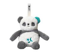 Tommee Tippee PipPanda Deluxe Baby and Toddler Sound and Light Sleep Aid, Automatic CrySensor Soothes with 3 Natural Sounds and 3 Lullabies, Adjustable Volume, Soft Plush Fabric, USB Rechargeable