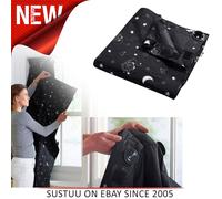 Tommee Tippee Portable Blackout Blind│Black Window Curtain│Blackout Blind│Large