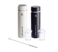 Tommee Tippee PrepGo Formula Feed Maker Set, Portable Hot and Cool Flasks with L
