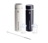 Tommee Tippee Prepgo Formula Feed Maker Set, Portable Hot And Cool Flasks With Led Digital Temperature Display, Travel Friendly