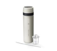 Tommee Tippee PrepGo Portable Formula Feed Maker Built-in UV Steriliser | Newborn essential; feeds in 2 minutes; sterilises in 1 minute; kills 99.9% bacteria & germs; ideal for travel & night feeds
