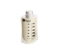Tommee Tippee Pump and Go Breast Milk Storage Bags, for Storing and Freezing Breast Milk - 70 Count