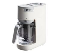 Tommee Tippee Quick Cook 6-in-1 Baby Food Maker with Steam, Blend, Chop, Reheat, Defrost and Sterilising Functions, Perfect for Baby Weaning, 500ml Capacity, White