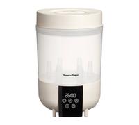 Tommee Tippee Quickdry Steriliser, Steam Steriliser for Baby Bottles and Accessories, 4 Modes, 26-Minute* Cycle, Kills Viruses and 99.9% of Bacteria**