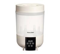 Tommee Tippee Quickdry Steriliser, Steam Steriliser for Baby Bottles and Accessories, 4 Modes, 26-Minute* Cycle, Kills Viruses and 99.9% of Bacteria*