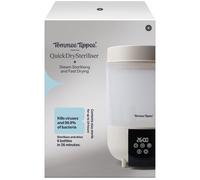 TOMMEE TIPPEE QuickDry Steriliser - White