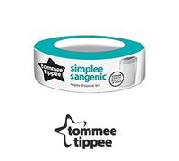 Tommee Tippee Refill Cassette Ant-ibacterial Nappy Bin Disposal