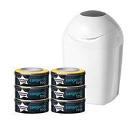 Tommee Tippee Sangenic Tec Nappy Disposal Starter Pack