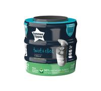 Tommee Tippee Sangenic Twist and Click Cassettes 3Pk