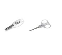 Tommee Tippee Scissors & Baby Nail Clippers *2 ITEM BUNDLE*