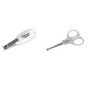 Tommee Tippee Scissors & Baby Nail Clippers *2 ITEM BUNDLE*