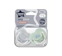 Baby Dummy Soothers Dummies Anytime Assorted 2-Pack 0-6m