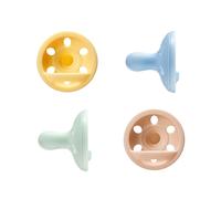 Tommee Tippee, Silicone Breast-Like Soother, 0-6M - 4 Pack