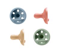 Tommee Tippee, Silicone Breast-Like Soother, 6-18M - 4 Pack