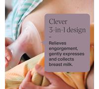 Tommee Tippee Silicone Manual Breast Pump, 100ml, Let Down Catcher, Wireless, Po