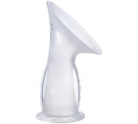 Tommee Tippee Manual Silicone Breast Pump, Made for Me, 100ml, Let Down Catcher, Sterilising Lid