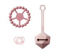 Tommee Tippee, Silicone Soothing Comfort Gift Set, Pink