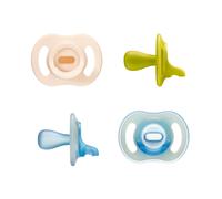 Tommee Tippee, Silicone Ultra-Light Stayput Day And Night Soothers, 6-18M - 4 Pack