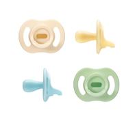 Tommee Tippee, Silicone Ultra-Light Stayput Soother, 0-6M - 4 Pack