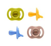 Tommee Tippee, Silicone Ultra-Light Stayput Soother, 6-18M - 4 Pack