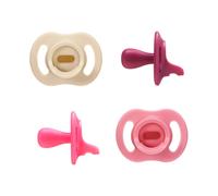 Tommee Tippee, Silicone Ultra-Light Stayput Soother, 6-18M - 4 Pack