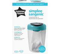 Tommee Tippee Simplee Sangenic Nappy Disposal Bin System Blue 87004002