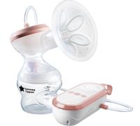 Tommee Tippee Single Electric Breast Pump Massaging USB Rechargeable Portable