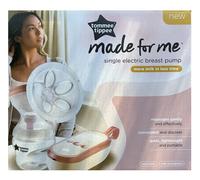 Tommee Tippee Single Electric Breast Pump Massaging USB Rechargeable Portable.