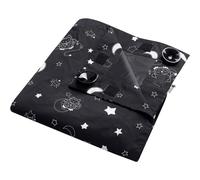 Tommee Tippee Sleeptight Portable Blackout Blind with Suction Cups, Adjustable and Lightweight, Large, 130 x 198cm