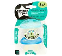 Tommee Tippee Stage 1 Teethers 3m+, 2 Count (Pack of 1)