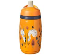 Tommee Tippee Water Bottle for Toddlers with INTELLIVALVE Leak and Shake-Proof Tech BACSHIELD Antibacterial Tech, 12m+, 266ml