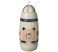 Superstar Insulated Straw Cup for Toddlers with INTELLIVALE 100% Leak and Shake-Proof Technology and BACSHIELD Antibacterial Technology, 12+, 266ml,