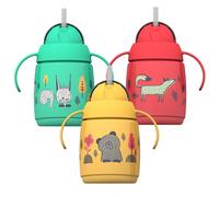 Tommee Tippee Superstar Training Straw Cup Leak & Shake-Proof 6+ Months 300ml Assorted
