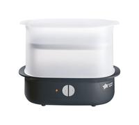 Tommee Tippee Supersteam Electric Steam Steriliser, Black, f