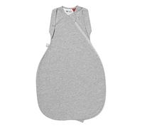 Tommee Tippee Baby Sleep Bag for Newborns, The Original Grobag Swaddle Bag, Hip-Healthy Design, Soft Cotton-Rich Fabric, 3-6m, 1.0 TOG, Sky Grey Marl